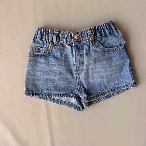 Zara Toddler Girl Jean Shorts 18-24 months - Picture 1 of 2